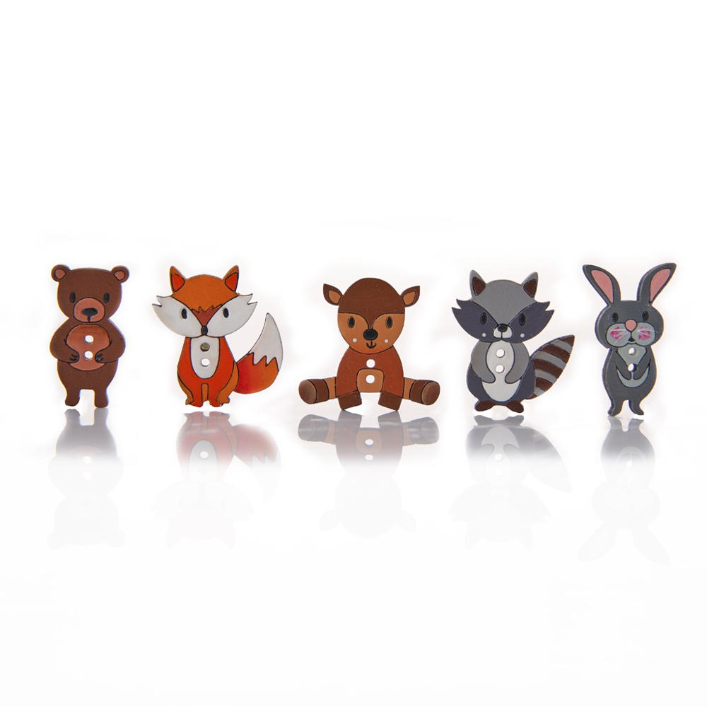 ANIMALES DEL BOSQUE