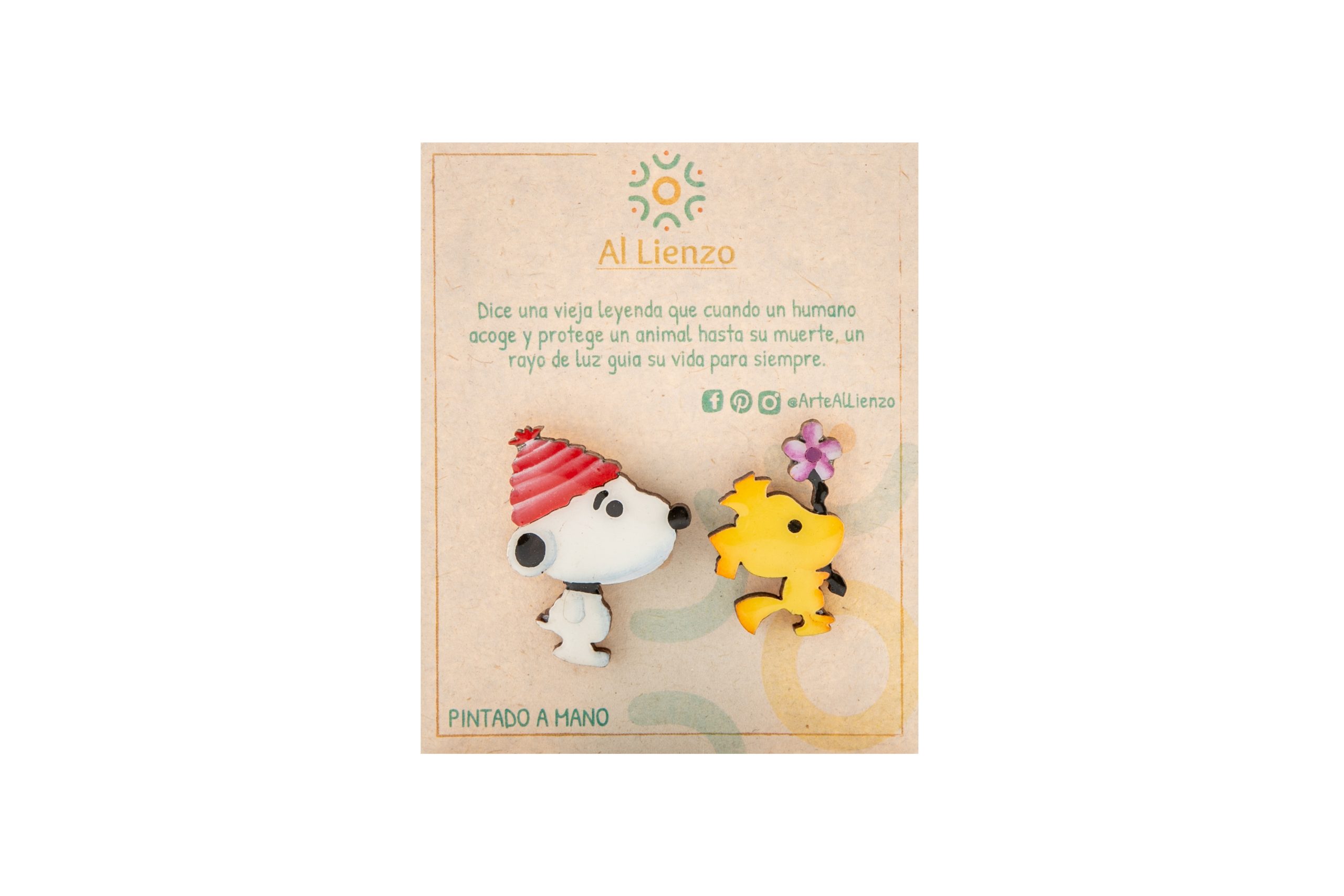 SNOOPY WOODSTOCK - Imagen 2